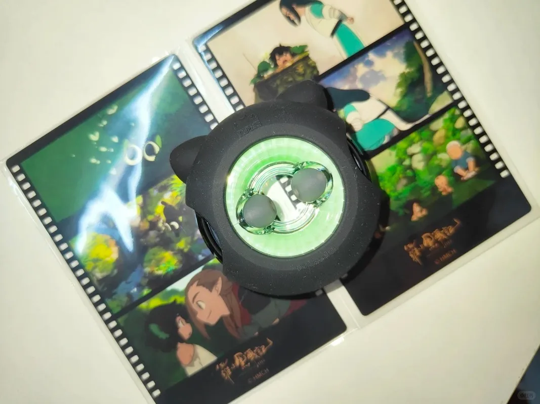 Anime Peripherals Gift Luo Xiaohei ロシャオヘイ Series Bluetooth Earphone Anime Periphery Gifts