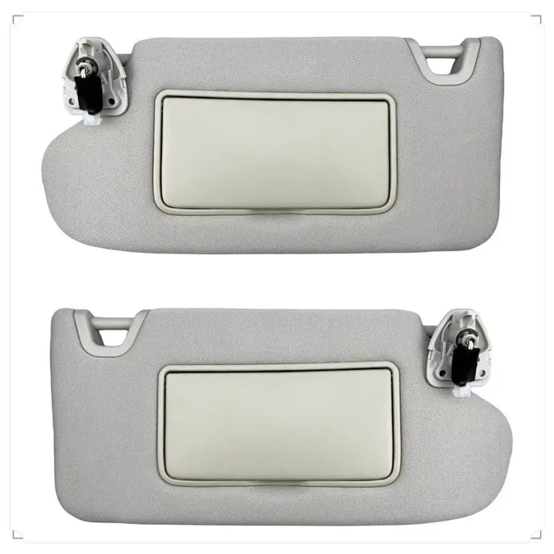 

96401-3TA2A 96400-3TA2A Left+Right Sun Visor Front Side Sun Cover For Nissan Altima 2013-2018 Easy Install
