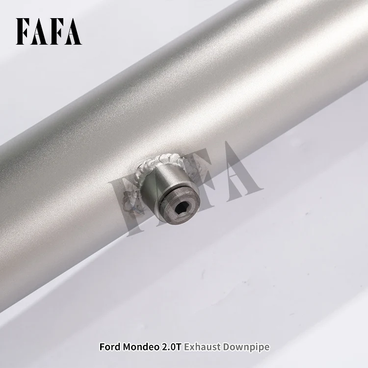 For  Mondeo 2.0T Exhaust System Mid-tail High-performance Electric Valve Cat Back Exhaust Pipe Muffler - view 5