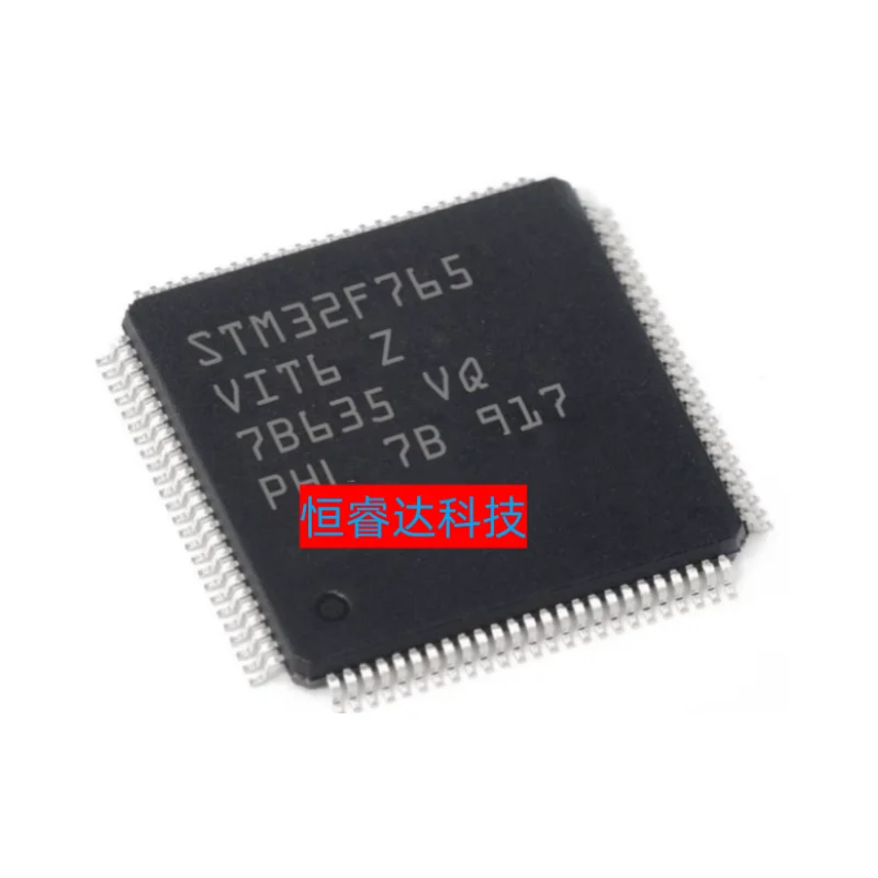 

1 шт./партия, новый оригинальный STM32F765VIT6 STM32F765 LQFP100