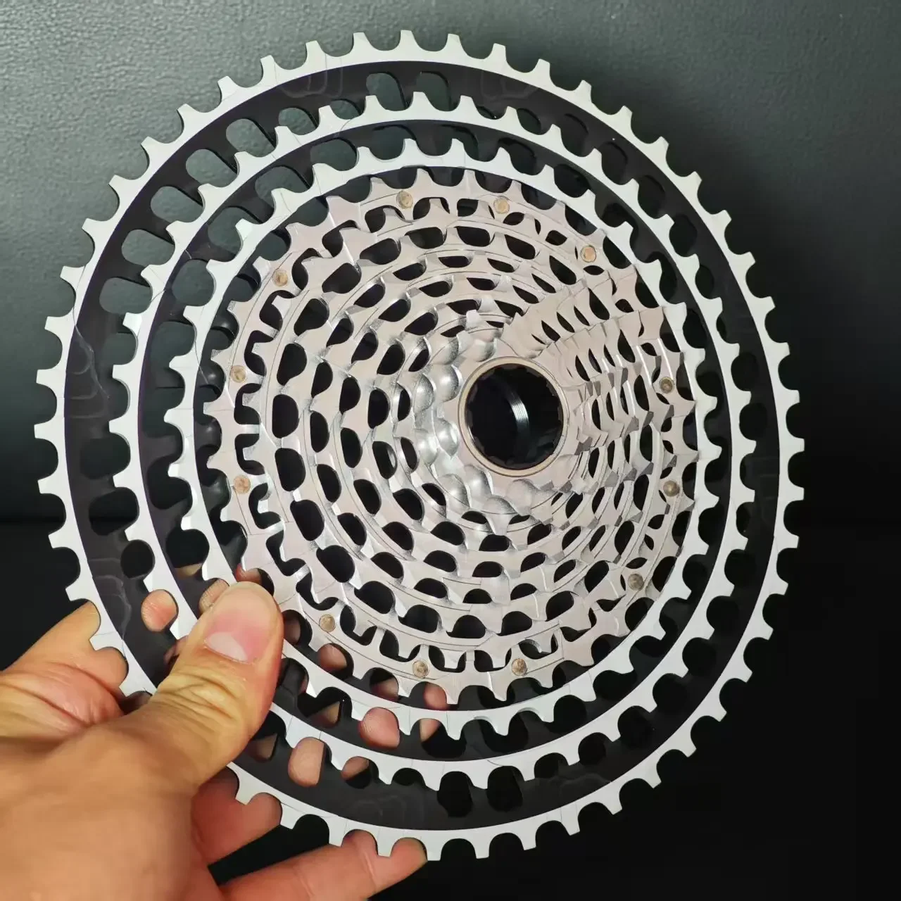 GOLDIX 12 スピード超軽量 MTB カセット HG 12S 11-51T/12S 11-46T XD