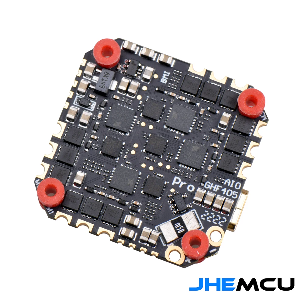 JHEMCU GHF405AIO-HD Betaflight F405 OSD Flight Controller With 40A ESC PWM Dshot600 2-6S for Toothpick RC FPV Racing Drone