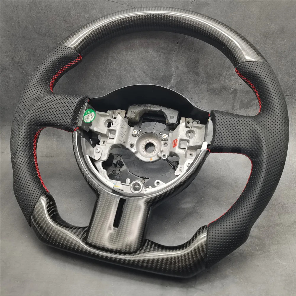 Carbon Fiber Steering Wheel Customized 2012 2013 2014 2015 2016 2017 2018 2019 2020 For Toyota GT86 For Subaru BRZ