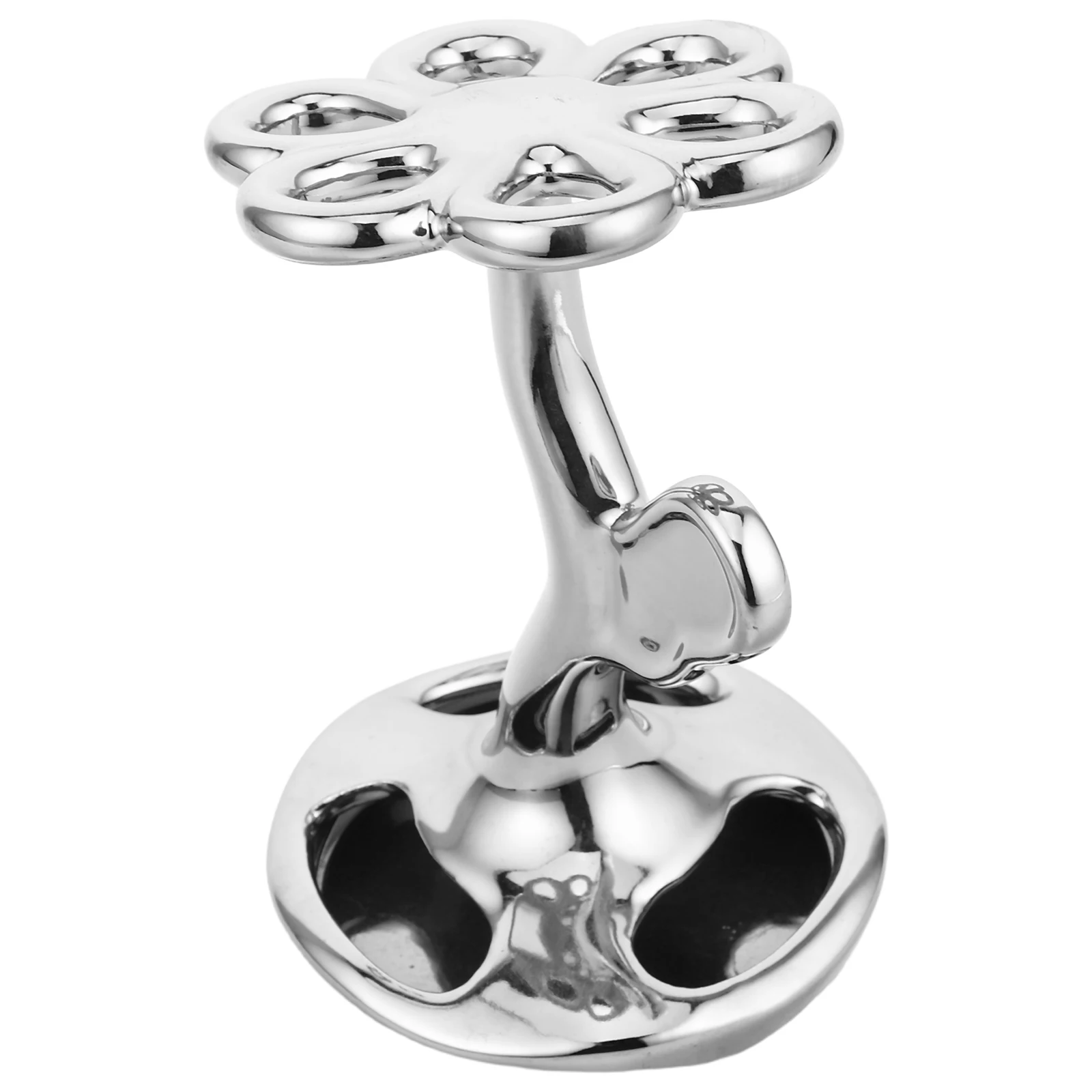 

Ceramic Toothbrush Holder Set Makeup Brush Holder Bathroom Organizer Rack For Vanity Counter Storage Stand Antislip Base