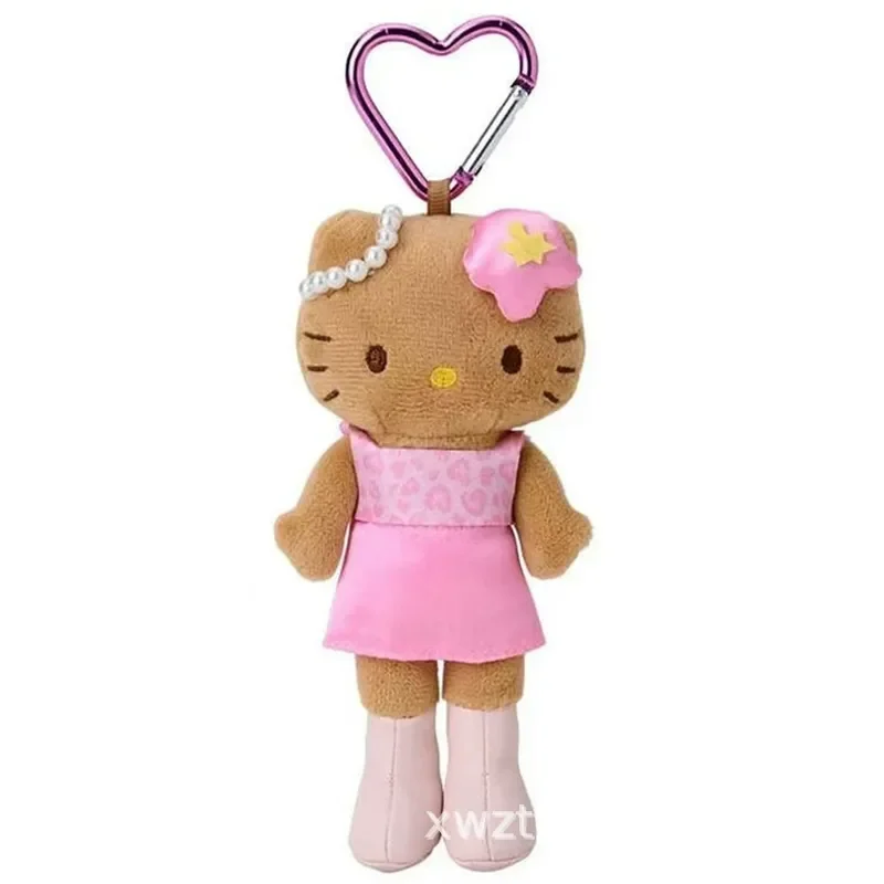 16 cm Długie Nogi Modna Pluszowa Zabawka Hello Kitty Anime Wypchane Zwierzęta Breloczki Małe Zawieszki do Plecaka dla Dzieci