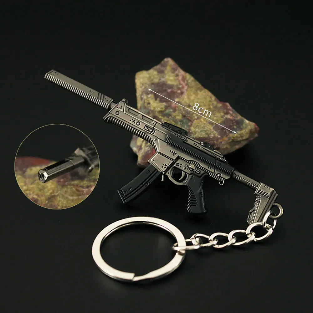 8Cm Mini Alloy Gun … - image