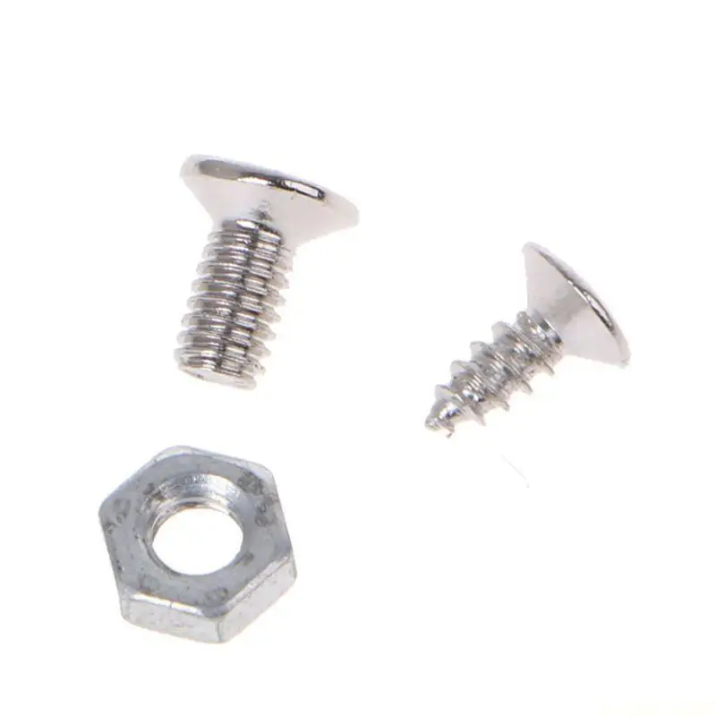 M5TC New Iron Pickguard Mounting Bracket For Les Electric Guitar