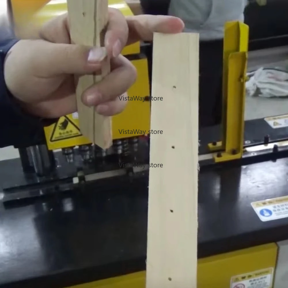 Automatic Stainless Steel Bee Frame Making Machine Apiculture Beehive Frame Side Bar Hole Drilling Machine Beekeeping Equipment