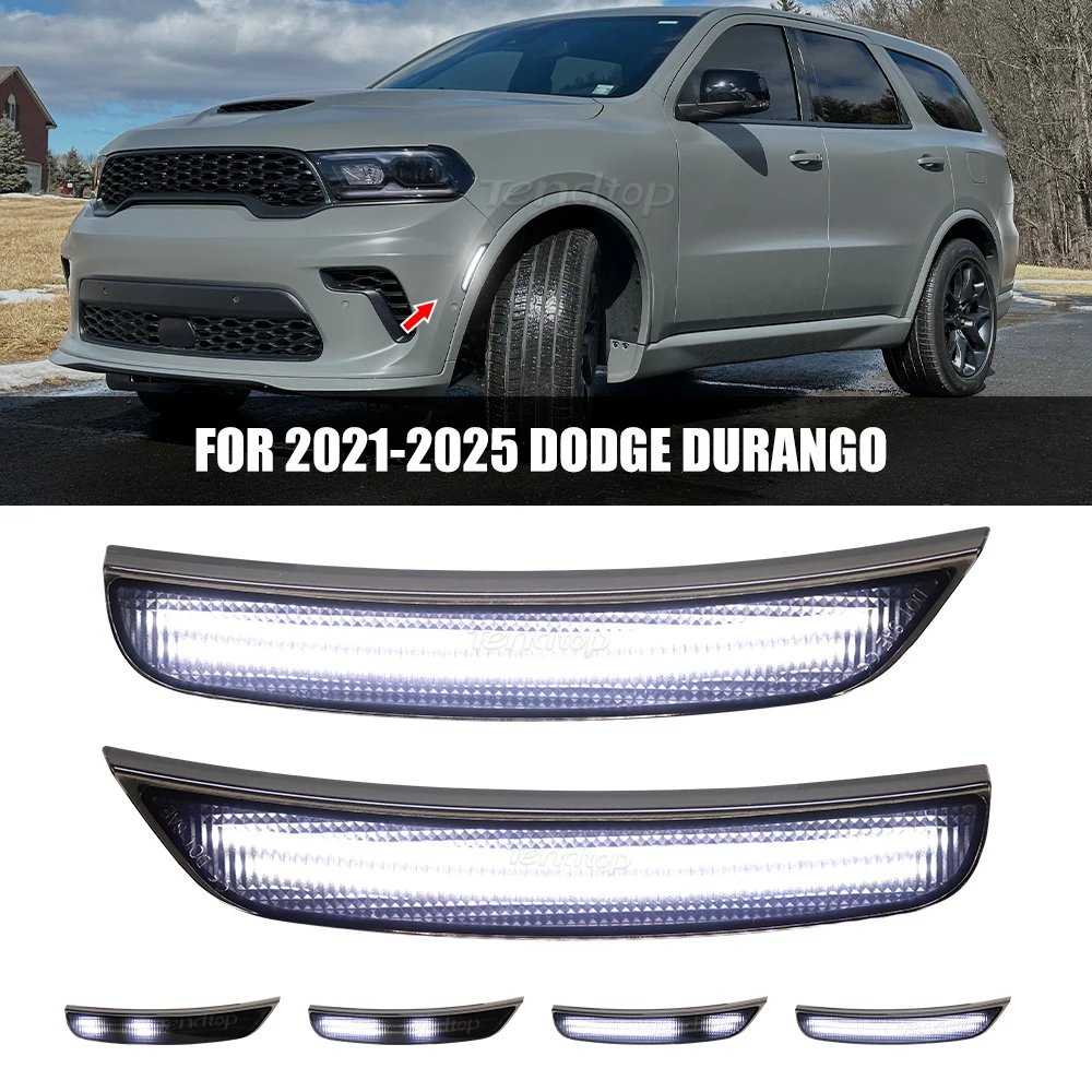 2-piezas-de-accesorios-para-auto-luces-led-dinamicas-blancas-para-parachoques-delantero-y-trasero-luces-laterales-para-dodge-durango-2021-2022-2023-2024