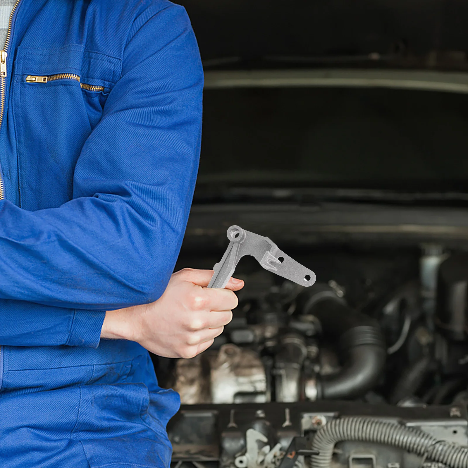 Pedale in alluminio per cambio pneumatici Supporto leggero e stabile Installazione semplice Strumenti di riparazione pneumatici compatibili