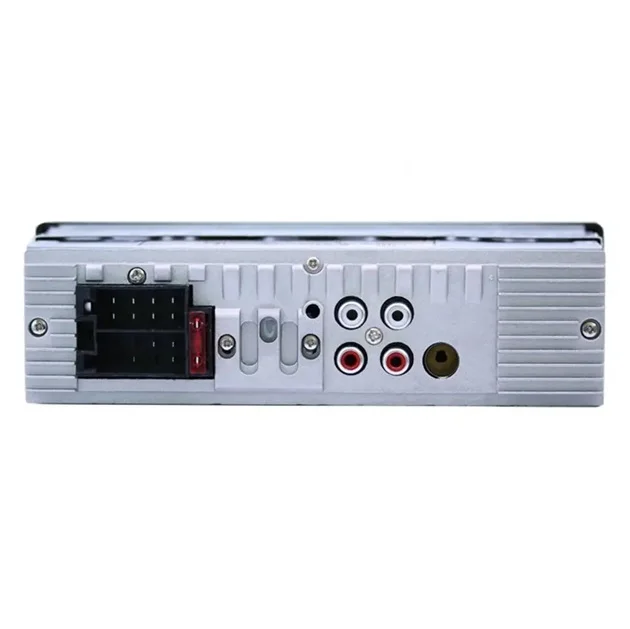 مشغل MP3 للسيارة من HENMALL M10 1 Din بلوتوث وراديو تلقائي ستيريو يدعم AUX/FM/USB/BT