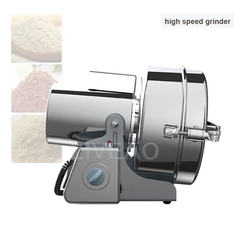 

Grains Spices Cereals Coffee Dry Food Grinder Mill Grinding Machine Gristmill Home Herbs Flour Powder Crusher