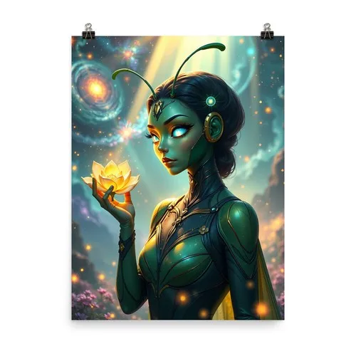 Elegant Mantis MCU Wall Art Poster Print High Quality --Tin Sign