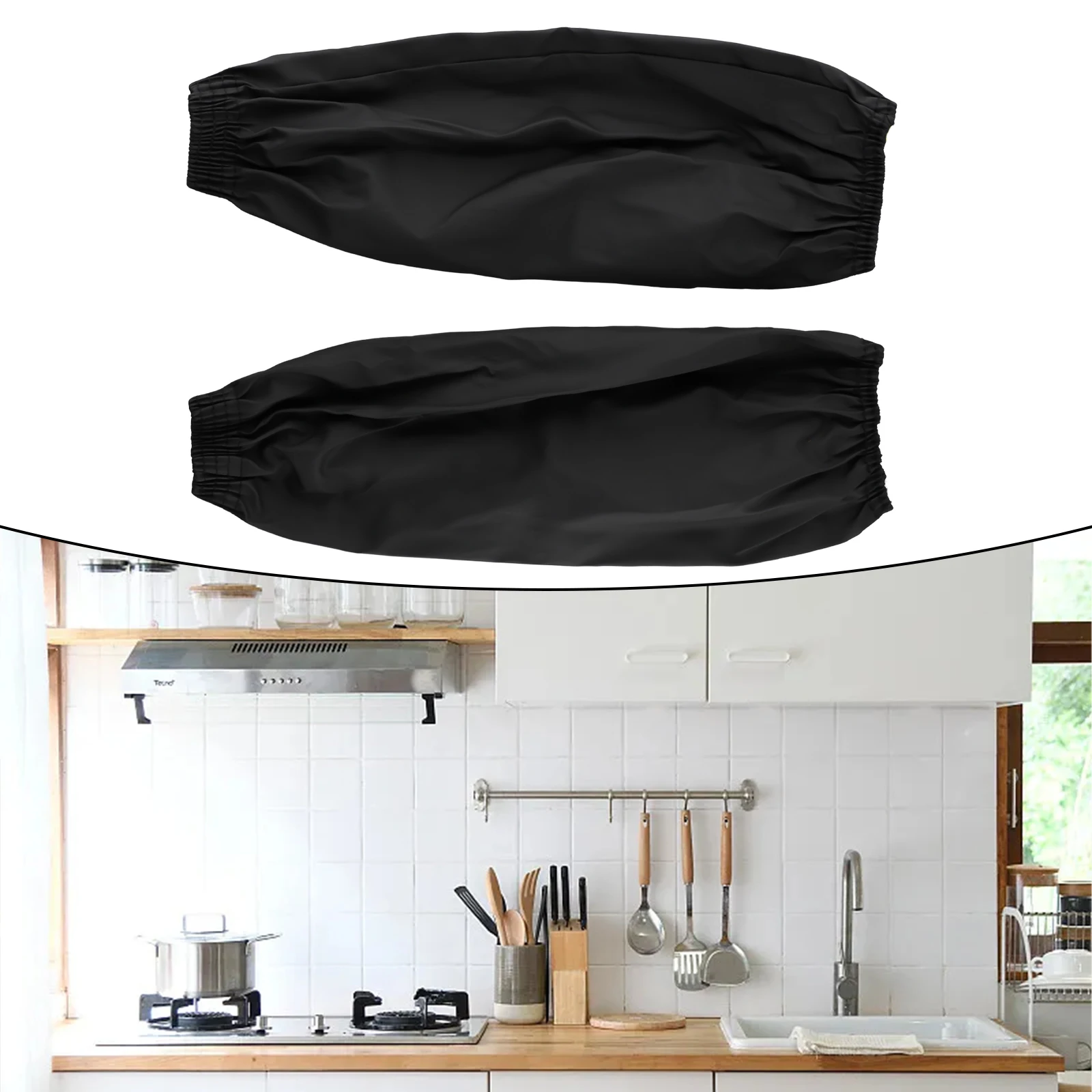 Manchons conçus pour le confort et la solution imperméable utilitaire du poignet au coude dans la préparation des aliments et les indústres de beauté