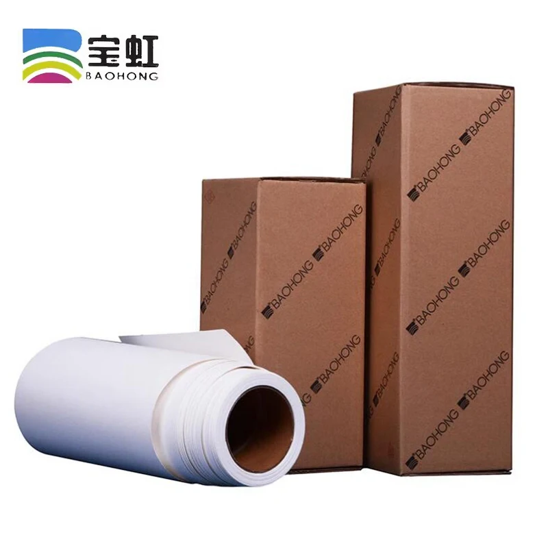 Baohong 27/37cm Watercolor Paper Roll 300g Artist 100% Cotton Professional Water Color Painting Paper Art Supplies