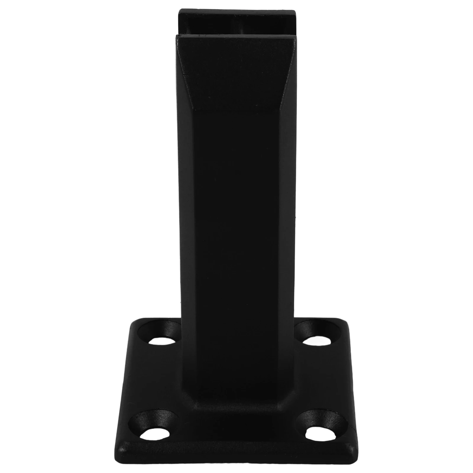 1 مجموعة الزجاج المشبك درابزين من الفولاذ المقاوم للصدأ قوس للشرفة درج الزجاج جبل كليب الأجهزة البناء المبارزة