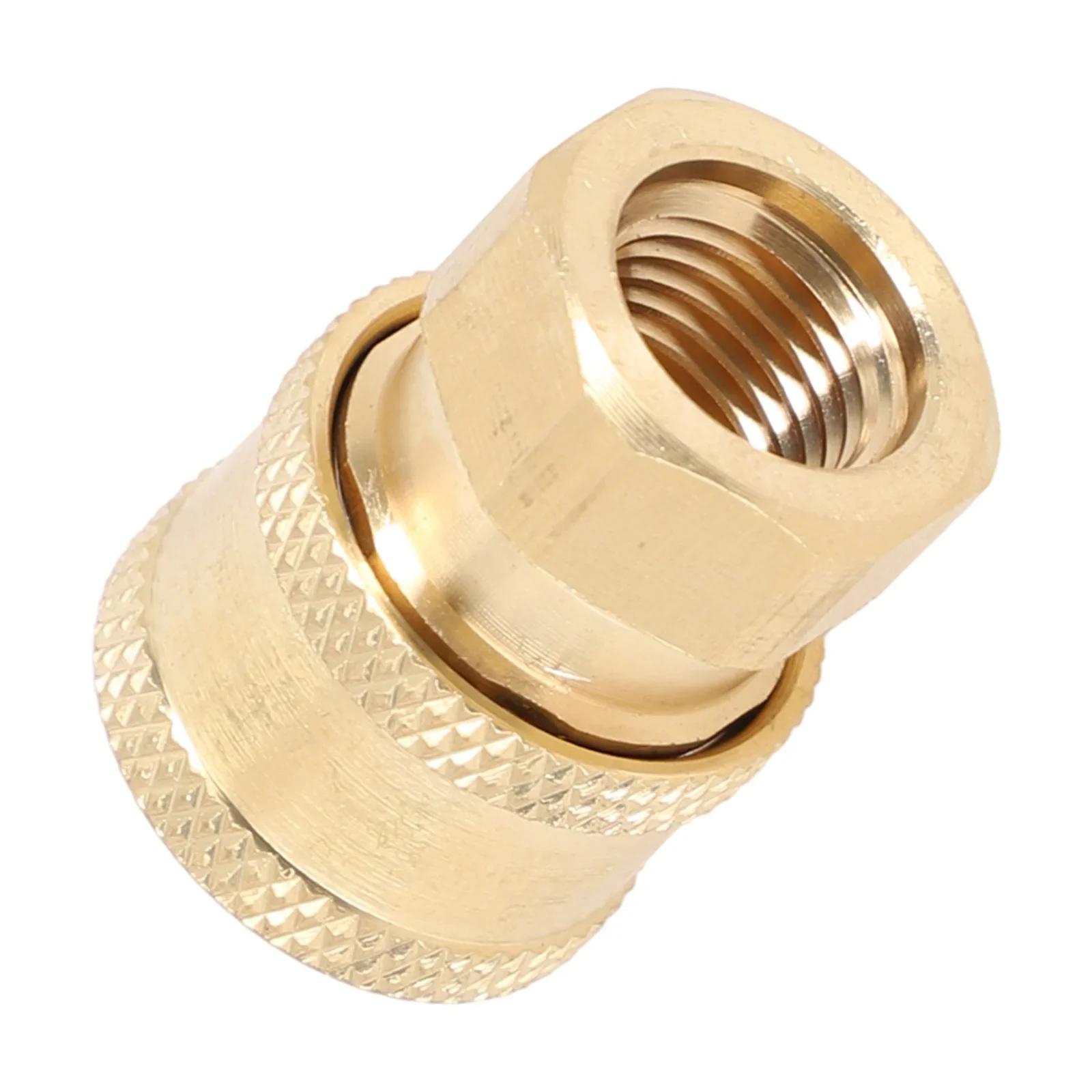 Pressure Washer Coupler Convert Your Pressure Washer Socket with 2 Brass Fittings 1/4 Inch NPT Female Couplers