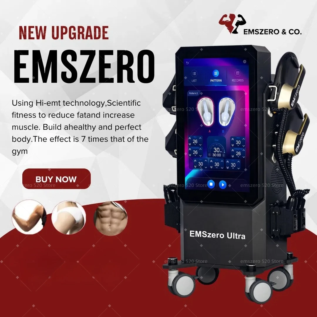 NEO Slimming 15 Tesla Machine Lose Weight Nova EMS Electro Muscle Stimulation Body Sculpt Butt Build EMSZERO