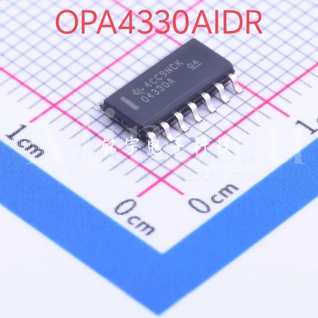 100% brand new OPA4330AIDR Original and authentic products encapsulation:SOIC14