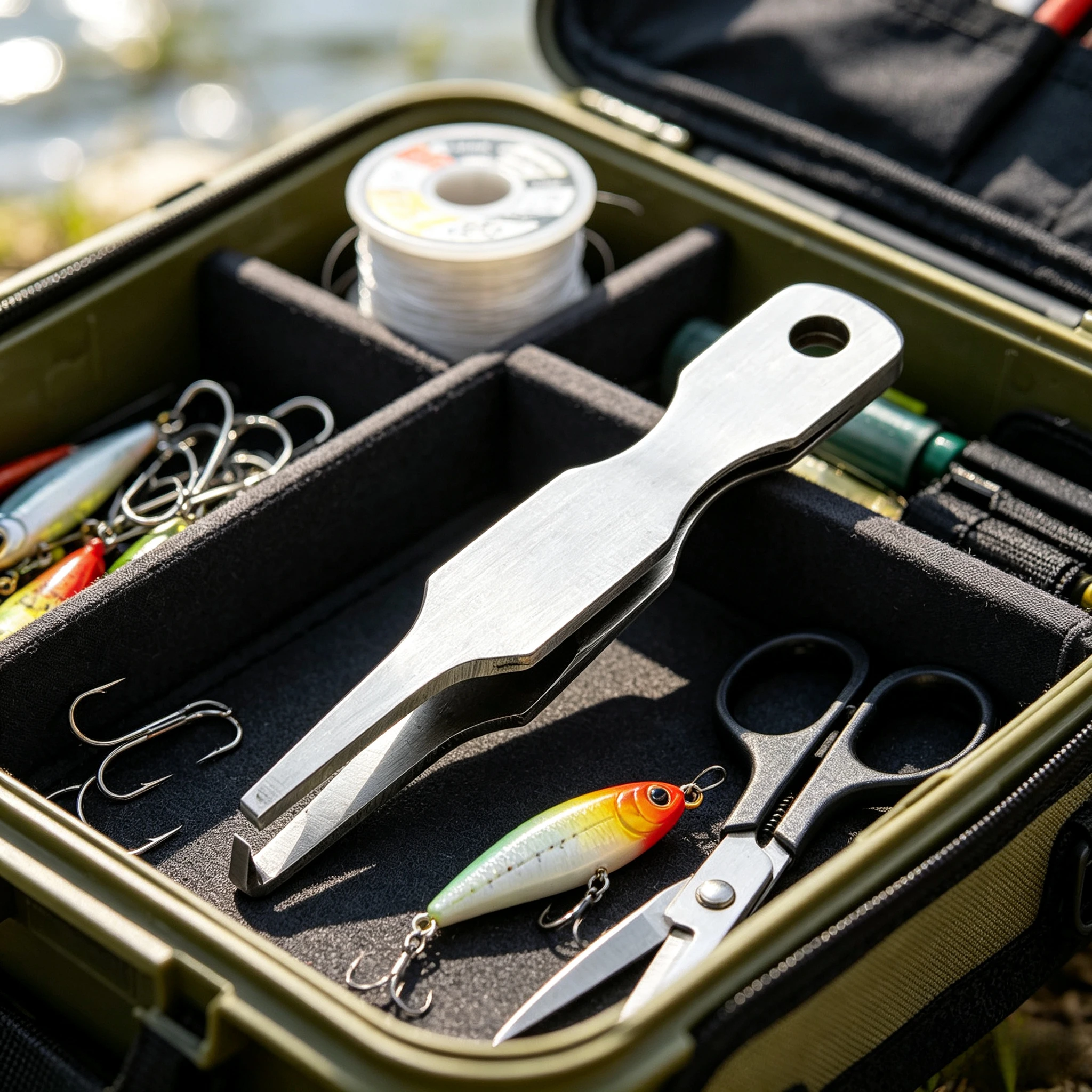 Mini-Edelstahl-Splitringöffner – Fishing Hook Remover Bewertung und Preis