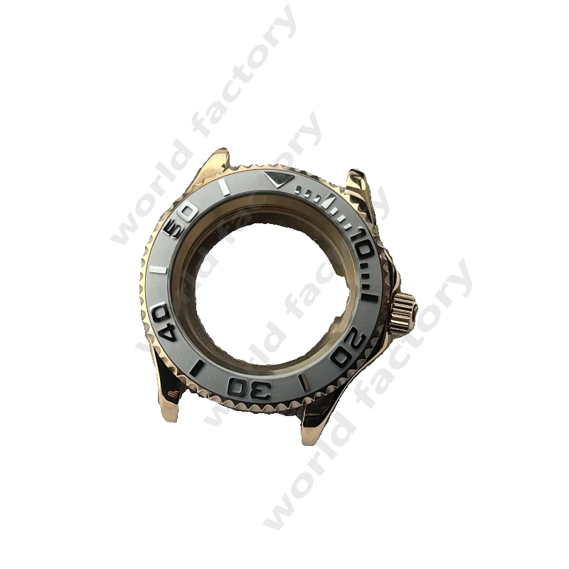 

NH35 Mingshi Yacht Case NH36 Mei Yacht Mechanical Diving Watch Accessories Modified DIY Use 40.5mm