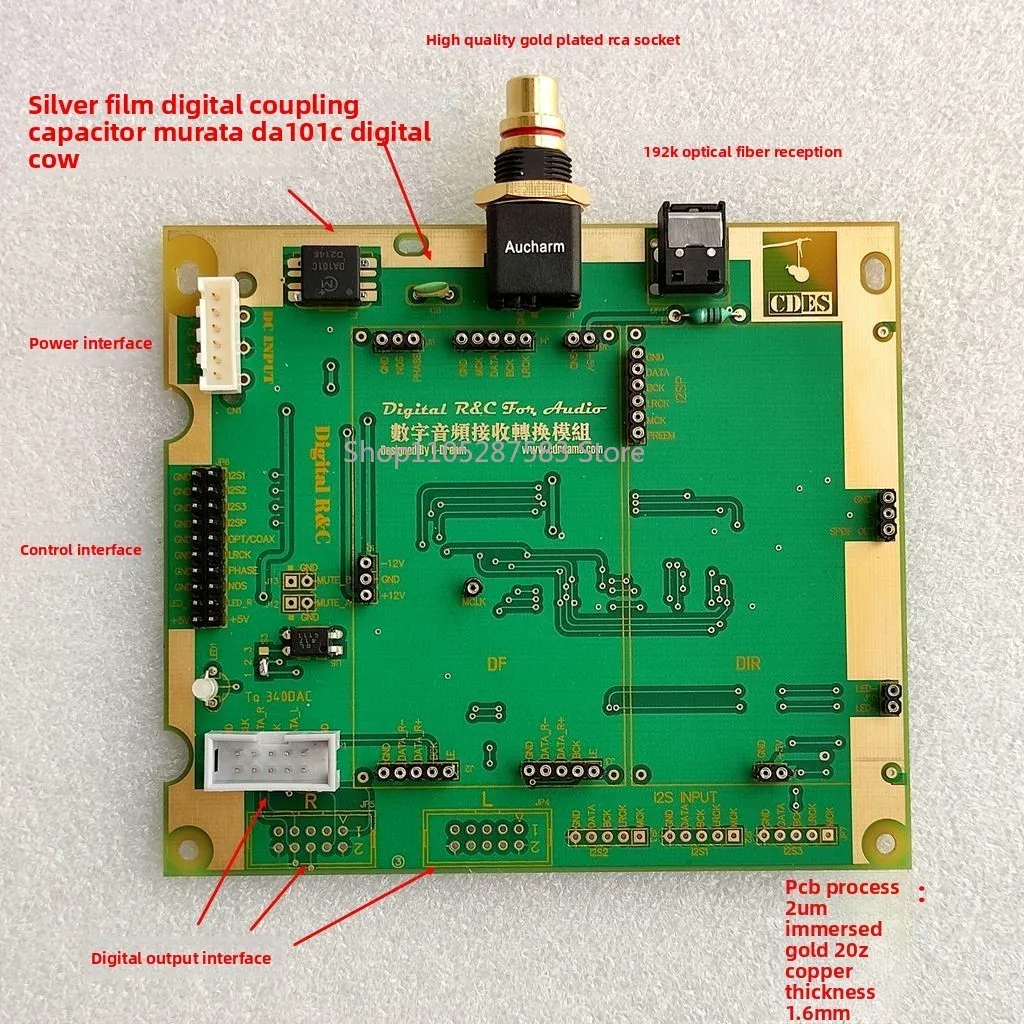 modulo-de-conversion-de-receptor-digital-para-dac-de-audio-apto-para-dac-cd304-reproductor-de-cd-modificado