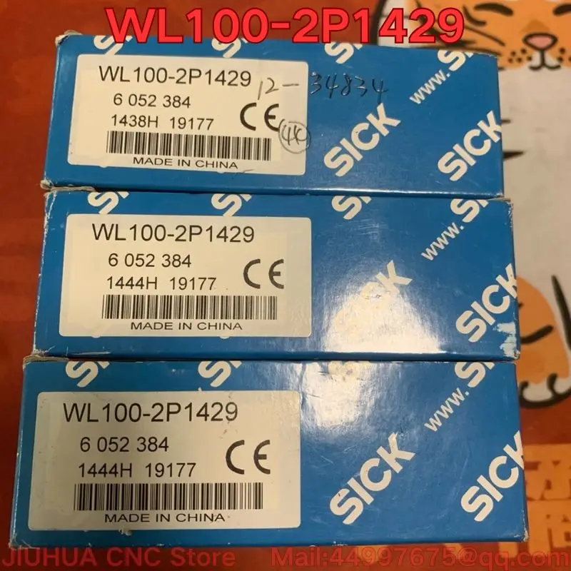New WL100-2P1429 sensor The latest quotation in November 2026