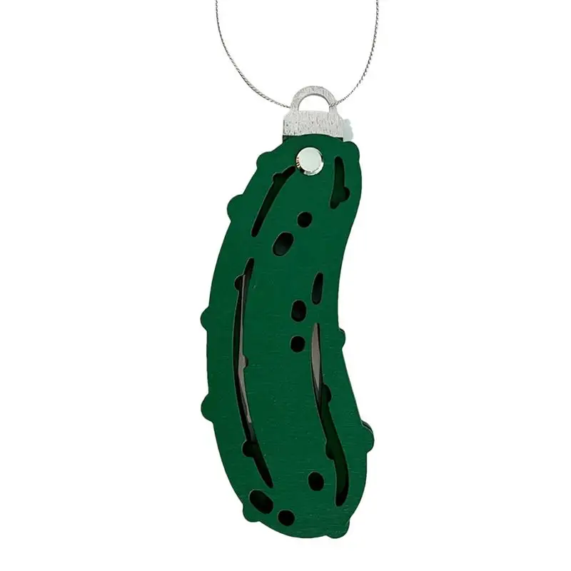 Christmas Pickle Money Holder Christmas Money Tree Pendant Creative Cash Storage Holder Keepsake Fun Tree Money Holder Ornament