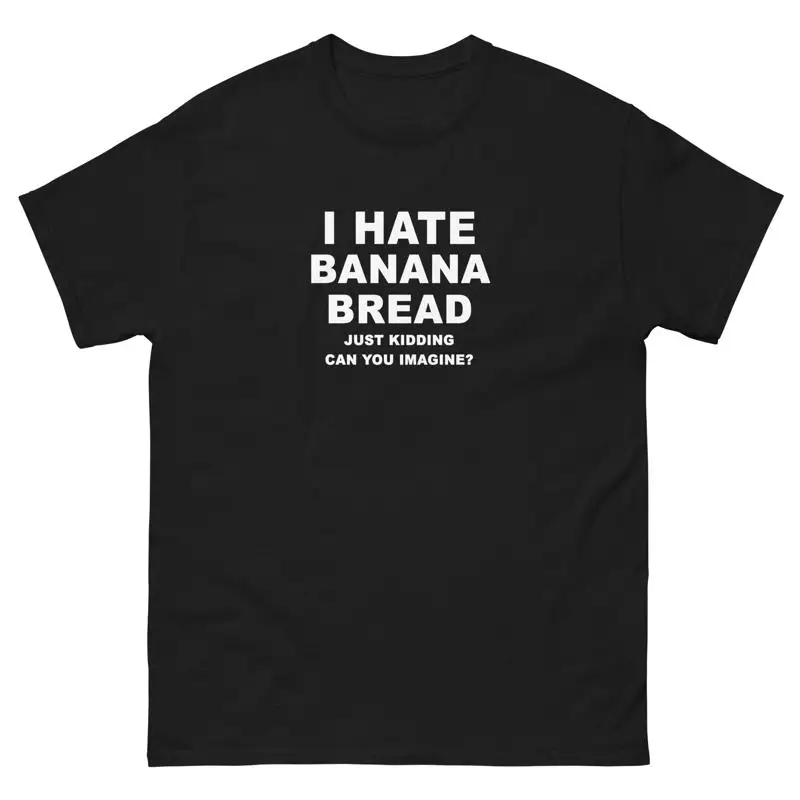 Odio pan de plátano simplemente obstruo camiseta