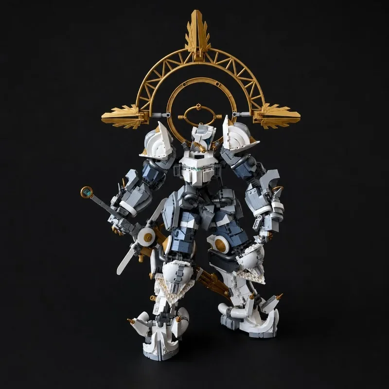 2109pcs MOC Ice Ninja Titan Dragon Mech Ninjia Model Building Blocks Construction Toy Christmas Gift Creative Education Brick