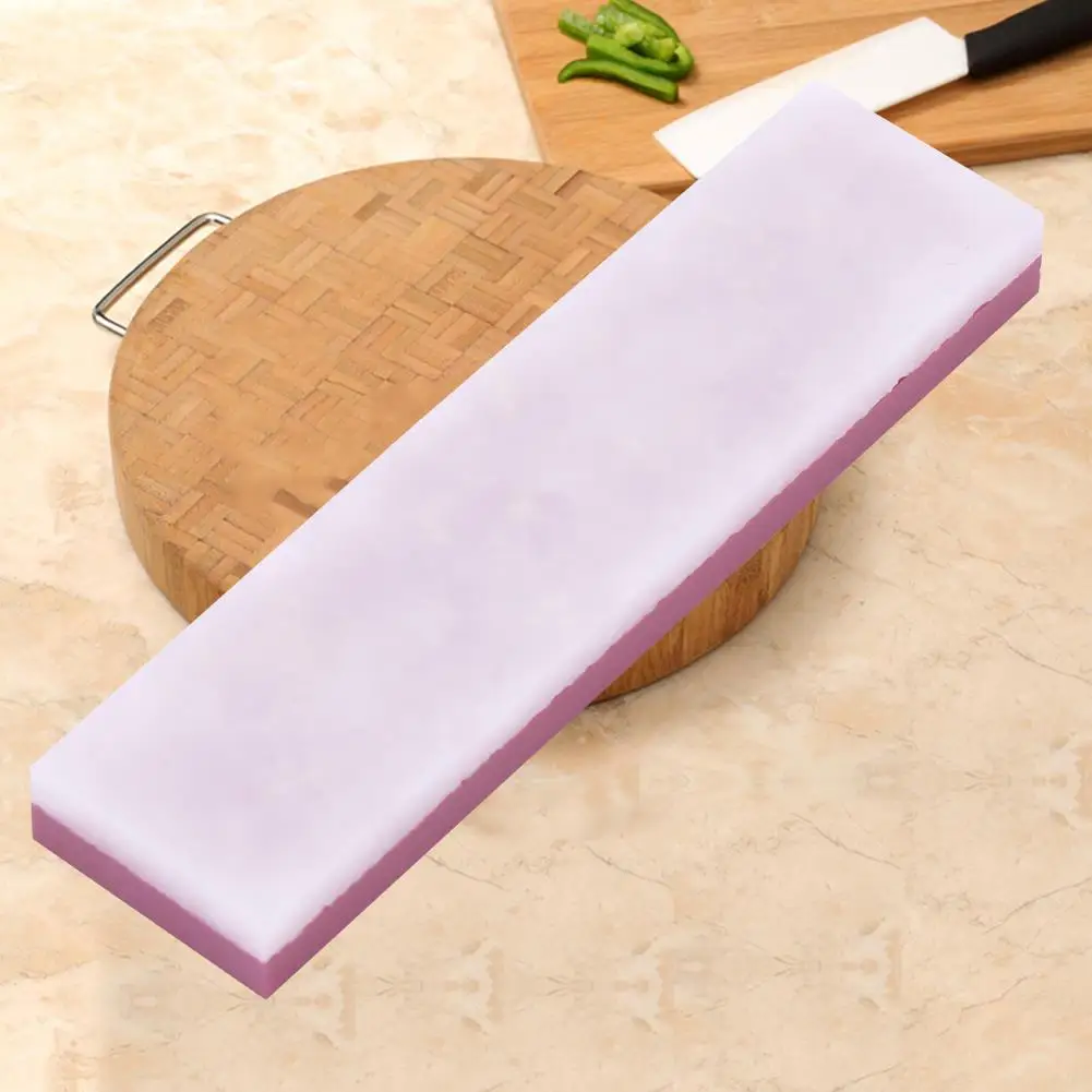 1Pcs Natural Stone Sharpener Whetstone Dual Side 10000# 3000# Grit Tool