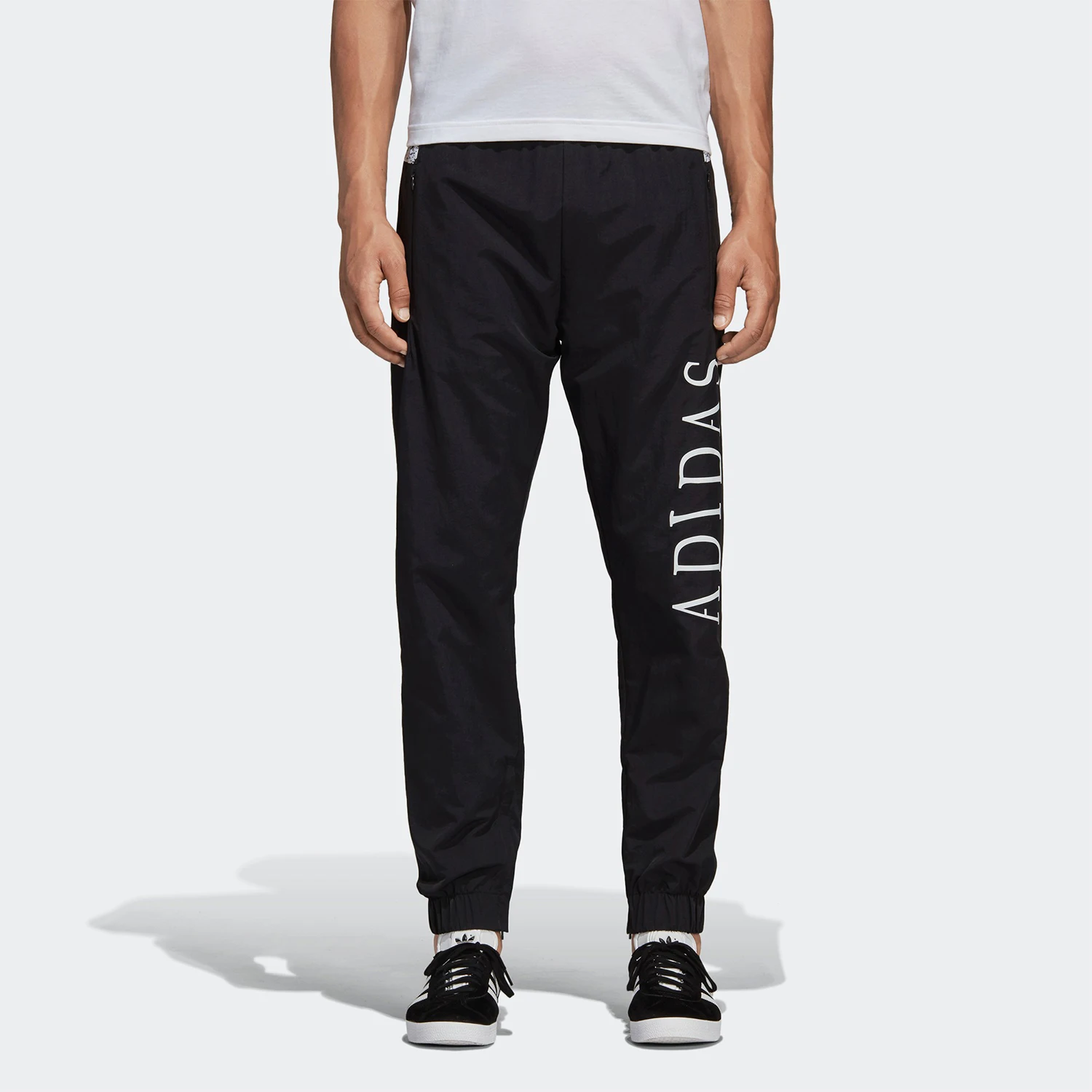 

Новые легкие повседневные спортивные брюки Adidas Authentic Three Leaves для мужчин DX6014
