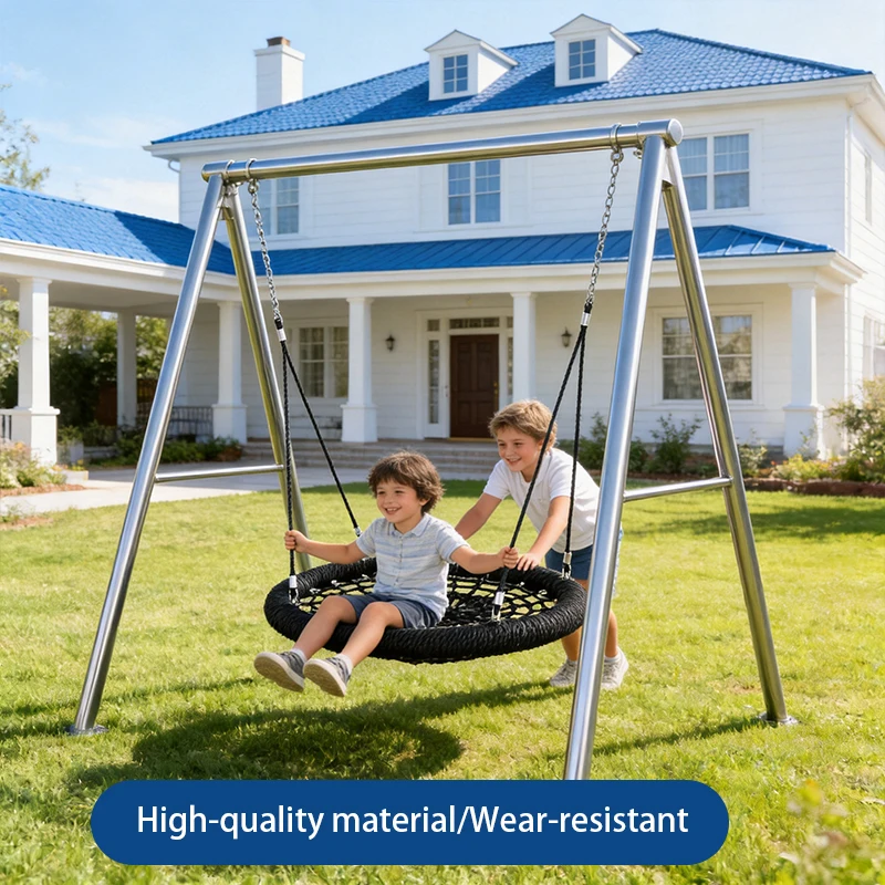 ROPECUBE Balançoire Nid d'Oise - Kids Outdoor Nest Swing avis et prix