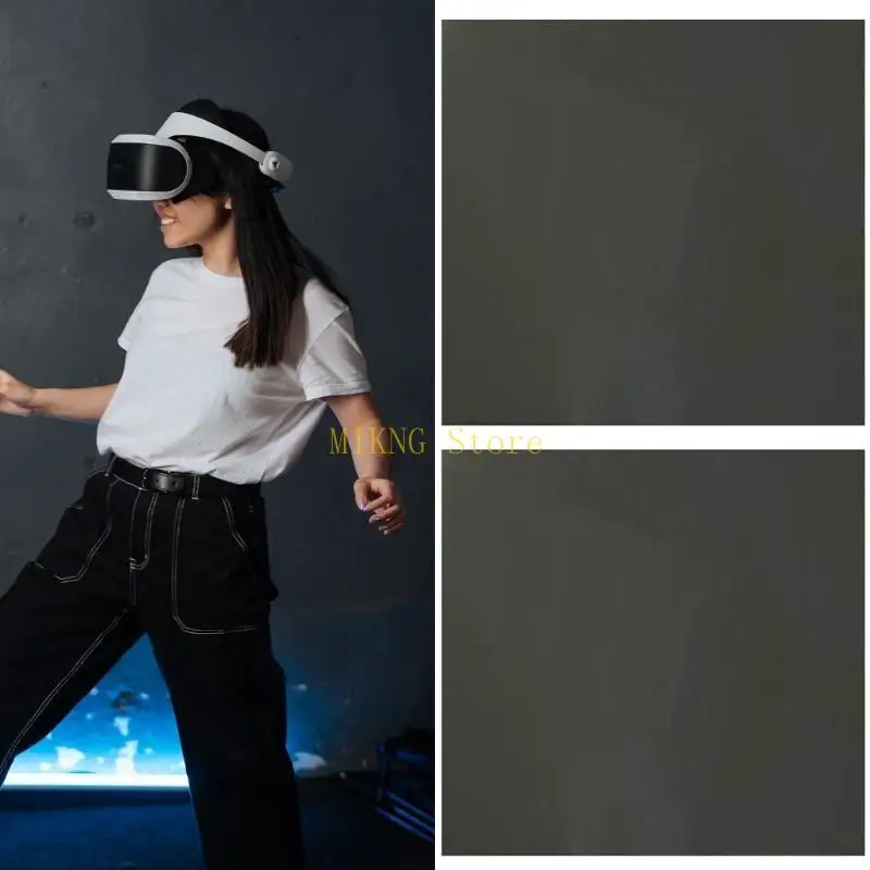 10x10cm 0/90 ° 접착제 선형 편광 필름 시트 고등 전송 편광 편광선 필터 LCD 최고의 판매 용 필름