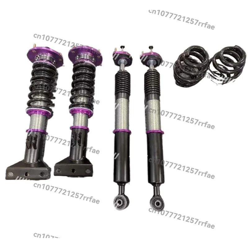 

Modified twisted tooth shock absorbers are suitable for automotive chassis coils