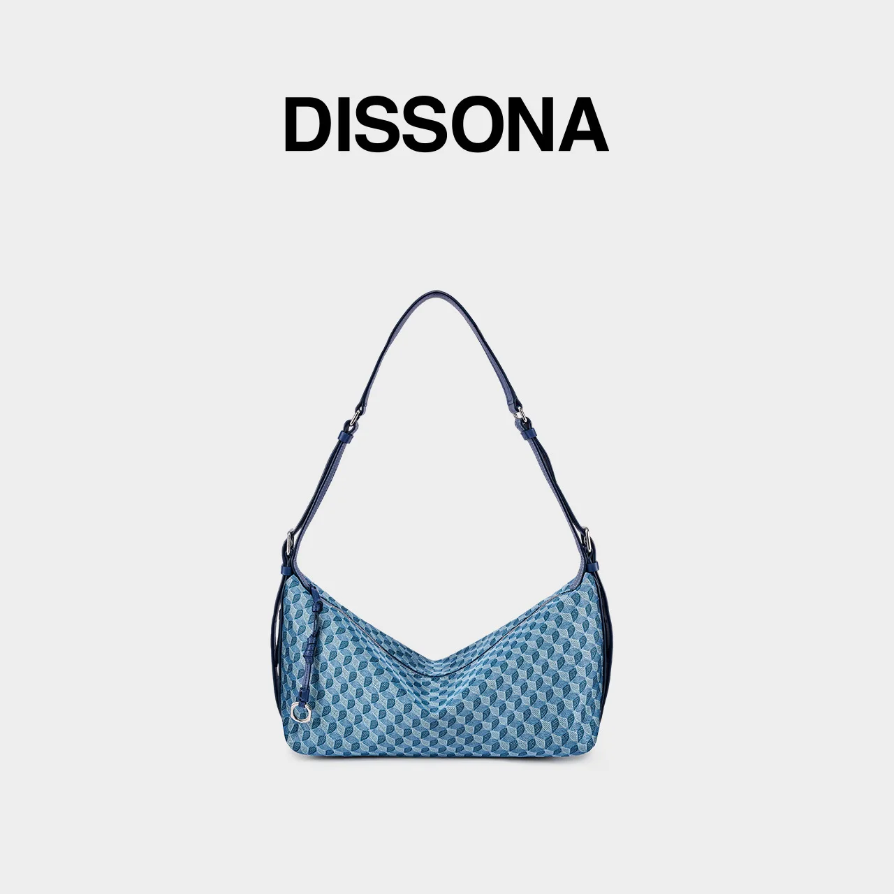 

DISSONA Women's 2025 New Lucky Pouch Sailboat Bag Shoulder Crossbody Couple's Sports Bag
