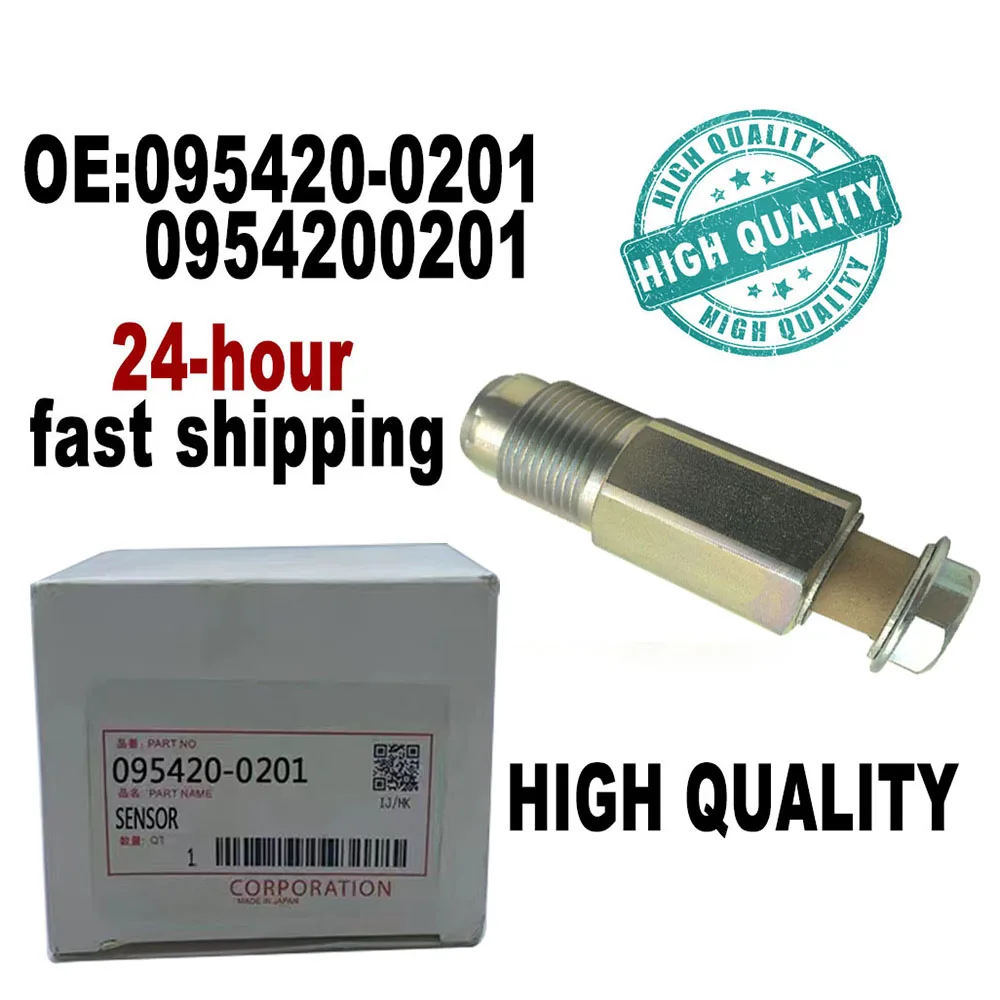 095420-0201 0954200201 Common Rail Pressure Relief Valve 095420-0280 For I-SUZU 4HK1 6HK1 J05E