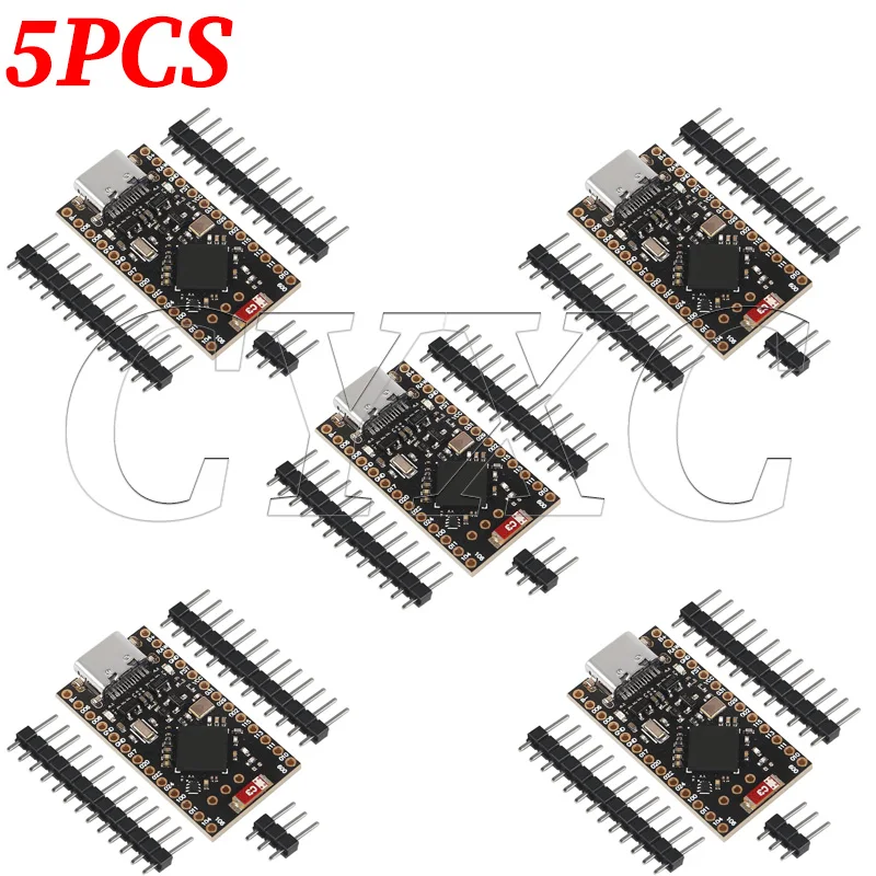1-10PCS Pro Micro NRF52840 Entwicklungsboard kompatibel mit Nice!Nano V2.0 Bluetooth Lademanagement Pro Micro NRF52840