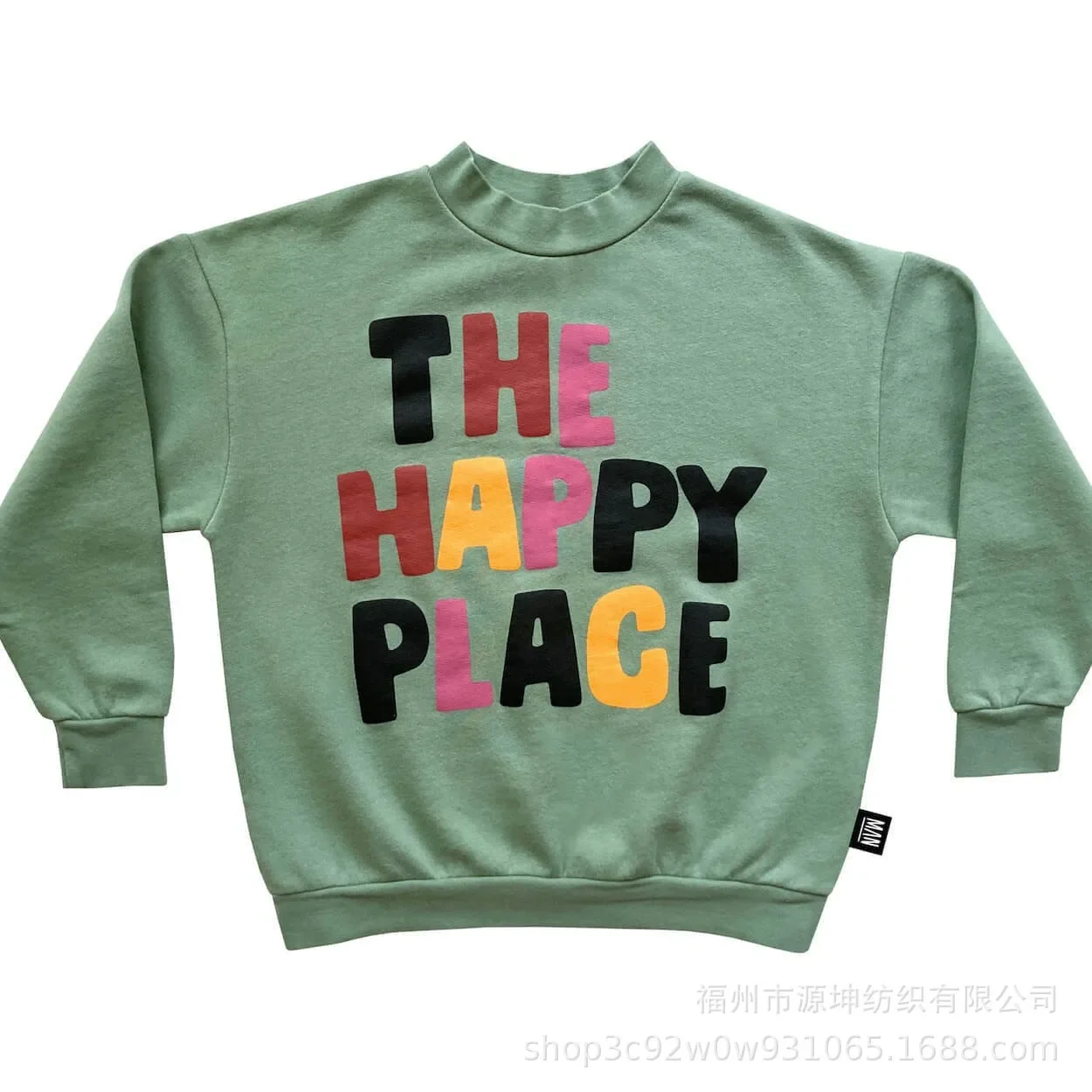 Kids Sweatshirt 24 Autumn New LMH Boys Alphabet Sweatshirt INS Style Kids Long Sleeve Sweatshirt Kids Long Sleeve【In Stock】