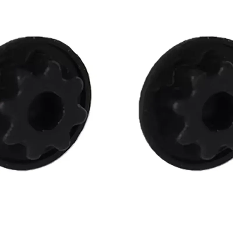 

4Pcs Push-fit Screw Cap Covers for Smev Dometic Gas Hob Sink Stove, Black Spare Parts for Motorhome Caravan
