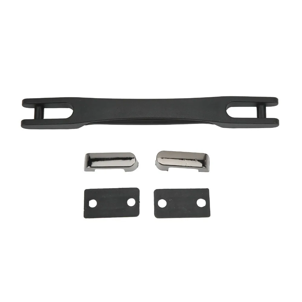 

Прочная пластиковая ручка для багажа, гибкая черная ручка для чемодана, запасной ремень, ручка для ремонта чемодана