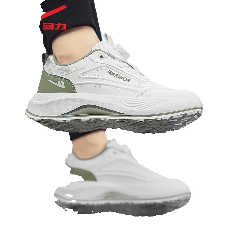 Men's Warrior Sneakers 2026 Spring New Model, Thick-soled Versatile Dad Shoes, Lightweight And Comfortable Thin Running Shoes For Men B_vogvips.com