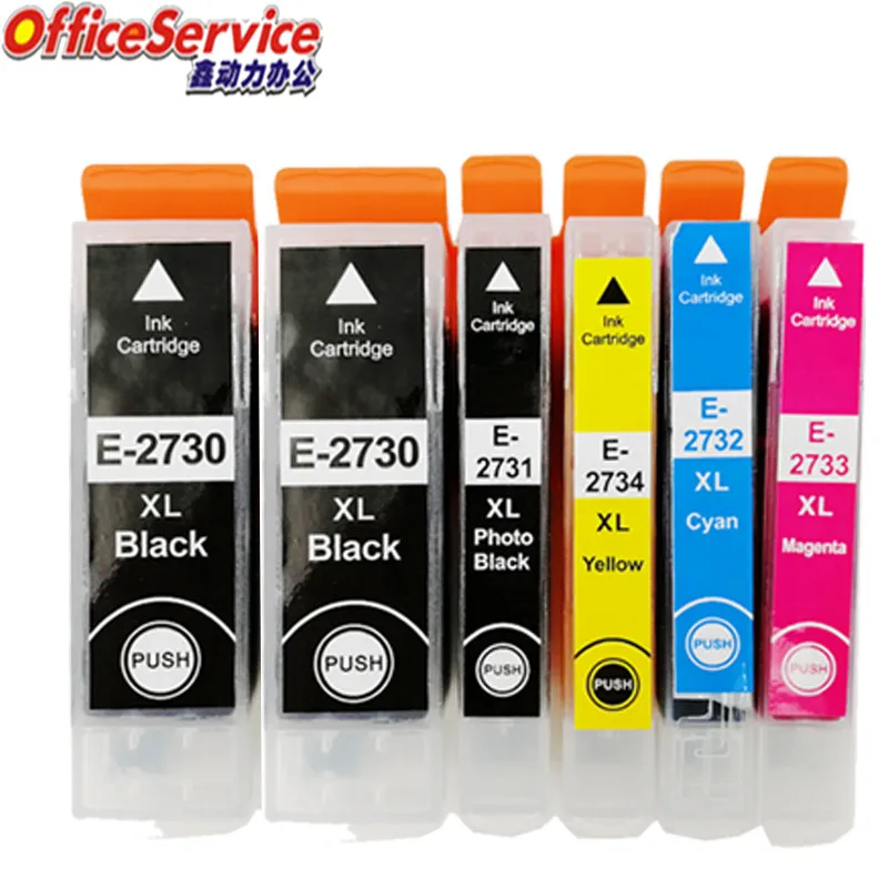 T2730 273XL ink Cartridge Compatible For Epson XP-800 XP-810 820 XP-510 XP-520 XP-600 XP-610 XP-620 XP-700 XP-710 XP-720 printer