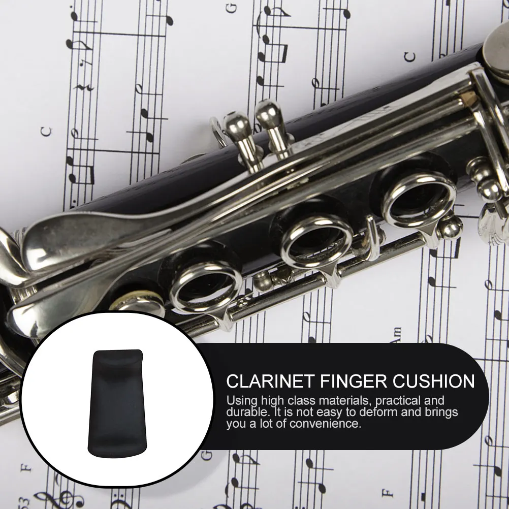 

Clarinet Finger Rest Cushion High Quality Silicone Thumb Pad for Long Term Use Comfortable and Convenient Practice Tool