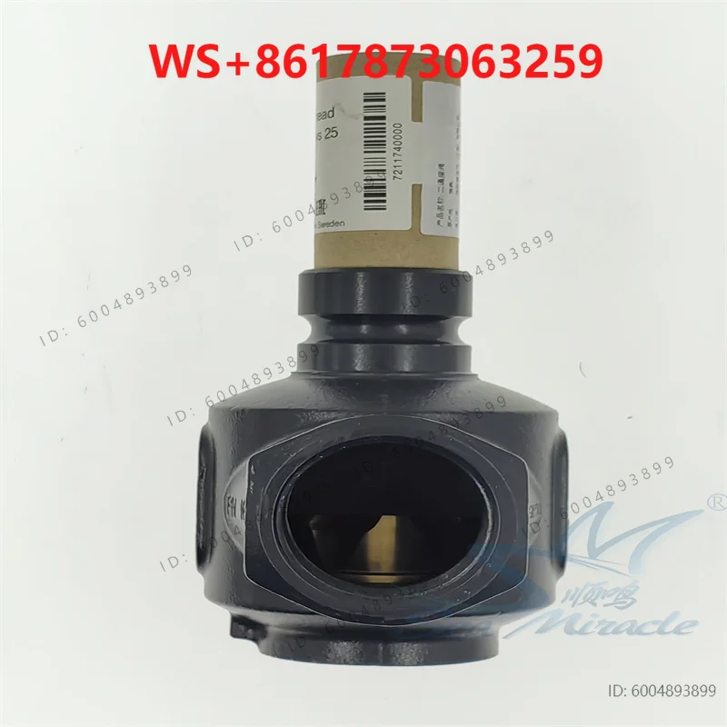 V211T/25/32/40/50 Electric Adjustable Proportional Threaded Two-way Seat Valve Water Valve Cast Iron Gate Valve