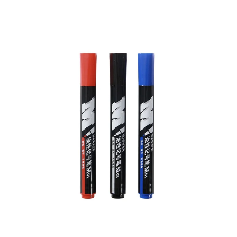 M&G Color Oil 2mm blue Red Black Marker Marker pen