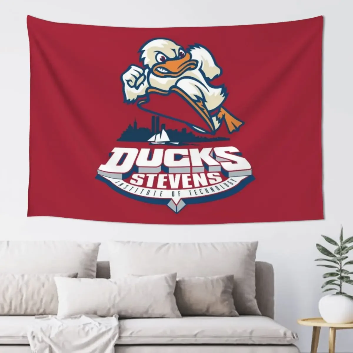 

Stevens Institute of Technology Tapestry Decorative Paintings Room Aesthetic Home Decorations Aesthetic Tapestry
