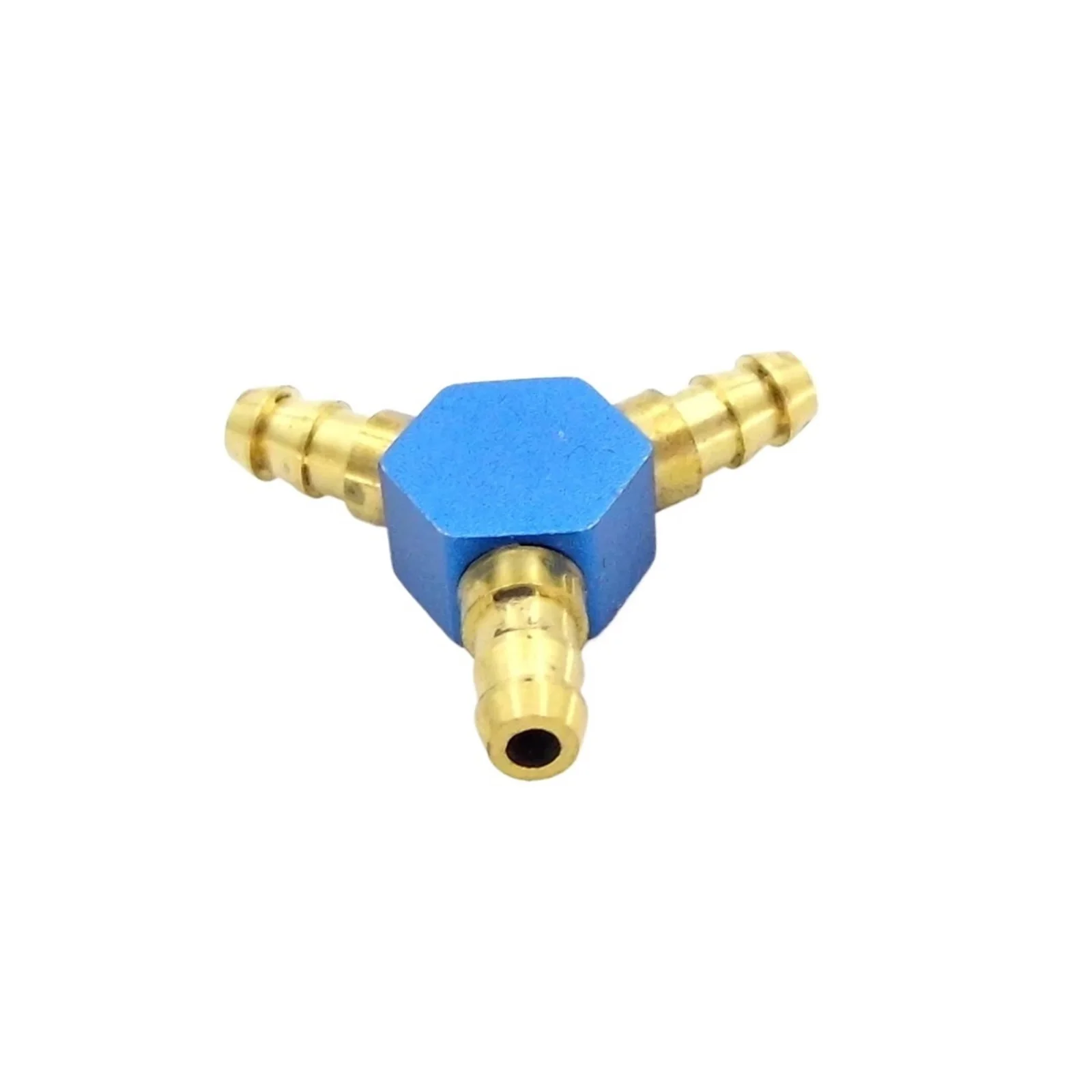 ZHIPAIJI 3-Way Y-Shape Water Nipple Fuel Nozzle Splitter For RC Boat, Car, And Airplane Models