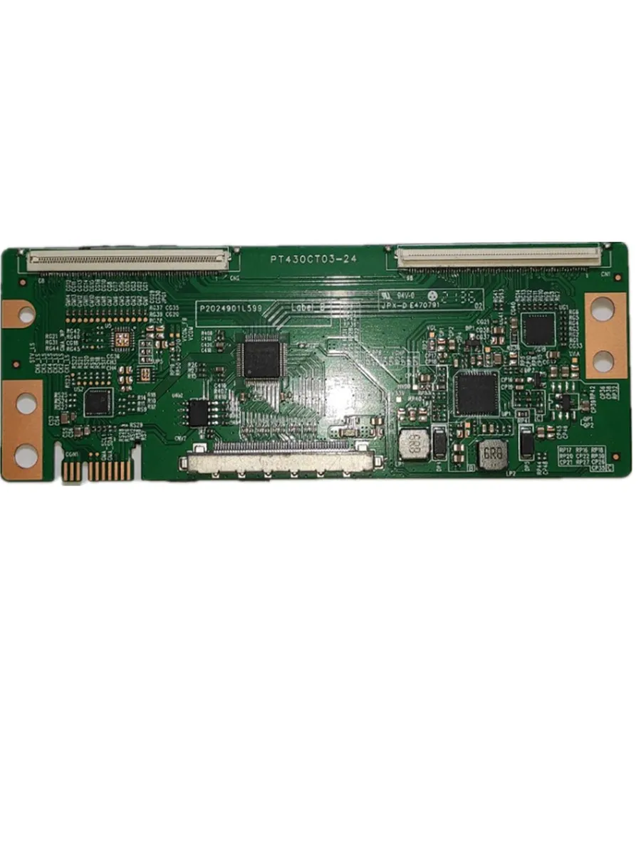 Free shipping ! DCBHM-H268B_ 02 Logic board PT430CT03-24   Huike 43 inch  t-con