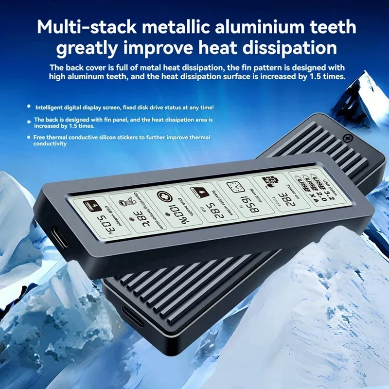 Рисунок 4 - Корпус SSD M2 NVMe SATA Dual Protocol